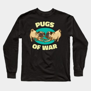 Pugs Of War Long Sleeve T-Shirt